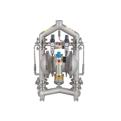 Light Black Pneumatic Diaphragm Pump with 192 L/M Flow Rate for Transport Power