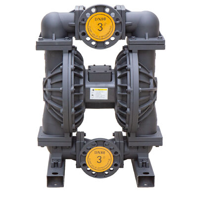 Αντλία διαφράγματος αέρος 3 ιντσών από αλουμίνιο με ρυθμό ροής 1022 L/M για επεξεργασία λυμάτων