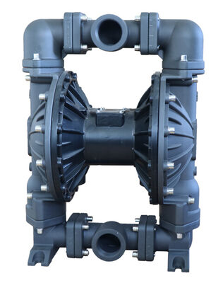 Αντλία διπλής διαφράγματος αλουμινίου 2 ιντσών, πνευματική, 120 Psi, Μεγάλη ροή για μηχανουργική κατεργασία και επεξεργασία λυμάτων