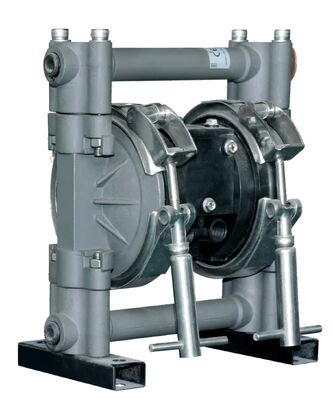 3/8 ιντσών Αλουμινίου Πνευματική αντλία διαφράγματος για τη μεταφορά μελάνης και χειρισμό υγρών