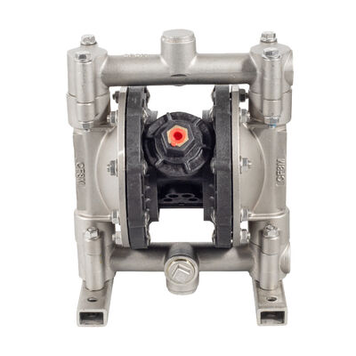 Πνευματική Αντλία Διπλού Διαφράγματος με Μέγιστη Πίεση 100psi, Μέγιστη Ροή 15gpm και Διάφραγμα Hytrel για Επεξεργασία Λυμάτων