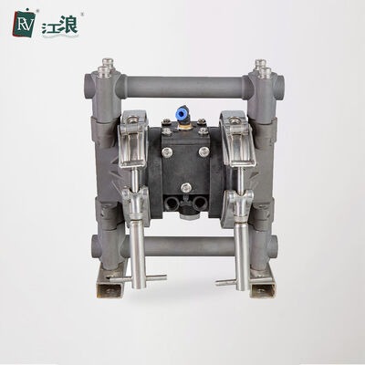 Air Operated Diaphragm Pump with Superior Sealing Resistance 40GPM 150LPM Capacity and 7.25 Psi Lowest Pressure