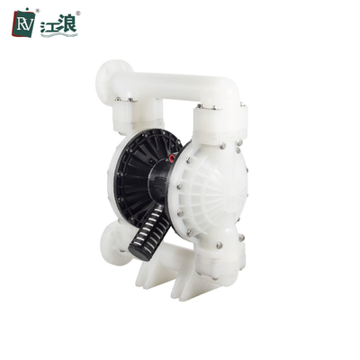 2 πλαστική PTFE AODD αντλία ίντσας για τη χημική διαλυτική βιομηχανία