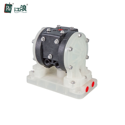 Mini PVDF πνευματική αντλία διαφράγματος για ισχυρή μεταφορά οξέων και αλκαλίων