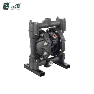 25mm Αεροπορική διπλή αντλία διαφράγματος 0,37KW Ταχύτητα ροής έως 150L/min