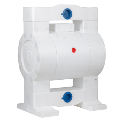 RV PTFE αντλία διαφράγματος 36lpm μέγιστη ροή 100psi πίεση