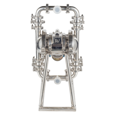 Πνευματική αντλία διαφράγματος 120 psi 40gpm για επεξεργασία λυμάτων