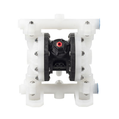 PP 1/2 ίντσες Πνευματική αντλία διαφράγματος με 100psi μέγιστη πίεση και 15gpm μέγιστη ροή για βιομηχανικές υπηρεσίες