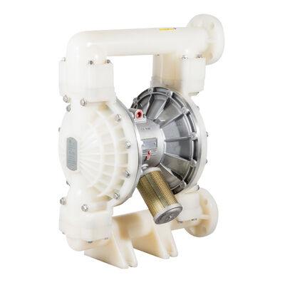 Προσαρμόσιμη αντλία πνευματικού διαφράγματος από μαύρο καουτσούκ με 120psi μέγιστη πίεση για βιομηχανική χρήση