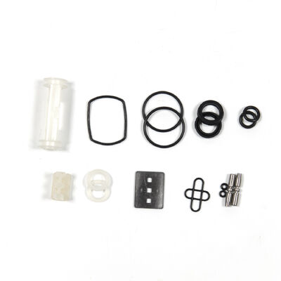 Πνευματική πλαστική αντλία διαφράγματος με μέγιστη πίεση λειτουργίας 120 psi, ρυθμό ροής 40 gpm και υλικό διαφράγματος PTFE