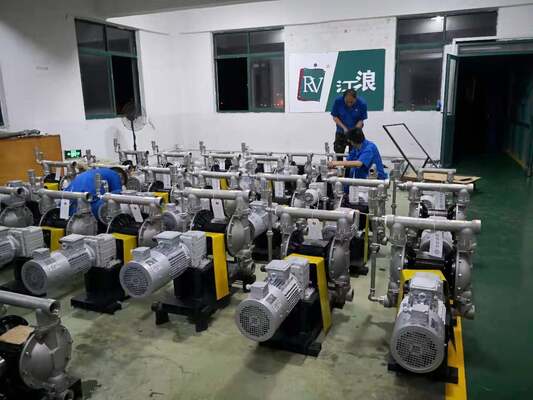 2 ιντσών ηλεκτρική αντλία διαφράγματος με αντηλιακό κινητήρα 10,5m3/h για εφαρμογές χαμηλής πίεσης