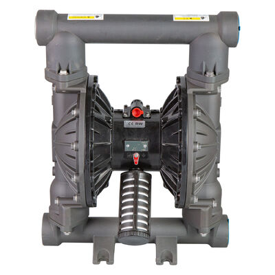 Πνευματική αντλία διαφράγματος από ανοξείδωτο χάλυβα 2 ιντσών 304 με μέγιστη πίεση 120psi για επεξεργασία λυμάτων