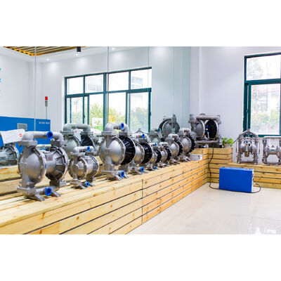 Πύραυλος με πνευματικό διάφραγμα από αλουμίνιο με 120psi μέγιστη πίεση για βιομηχανικές εφαρμογές