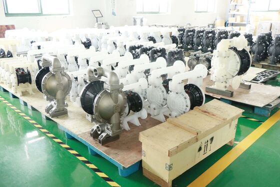 2 ίντσες Υγιεινή Υδρατμική διπλή διάφραγμα αντλία με πιστοποιητικό τροφίμων