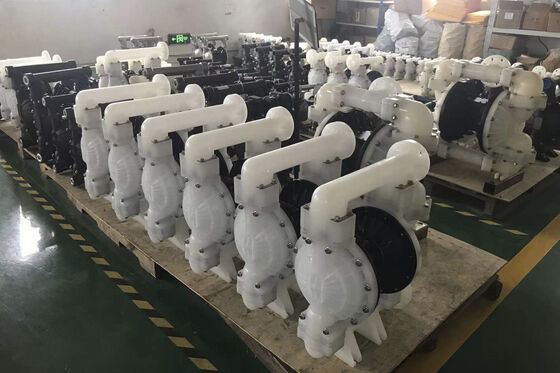 2 ίντσες Υγιεινή Υδρατμική διπλή διάφραγμα αντλία με πιστοποιητικό τροφίμων