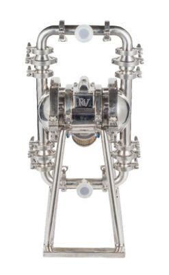 Αεροσυμπιεστής Αυτο-αναρρόφησης Αντλία Διαφράγματος Χαμηλής Πίεσης για Καθαρό Νερό