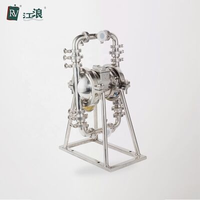 Αντλία διαφράγματος AODD από ανοξείδωτο χάλυβα με μέγιστη πίεση 120psi και μέγιστη ροή 150gpm