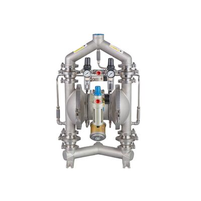 Αντλία διαφράγματος από ανθρακονήματα 2 ιντσών για επεξεργασία λυμάτων