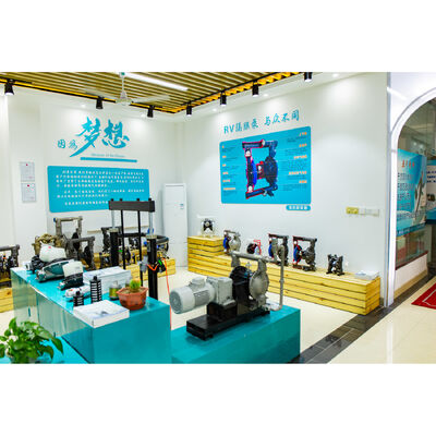 Αντλία διαφράγματος 3 ιντσών από όλκιμο χυτοσίδηρο με πνευματική λειτουργία και πιστοποίηση CE για βιομηχανικές εφαρμογές