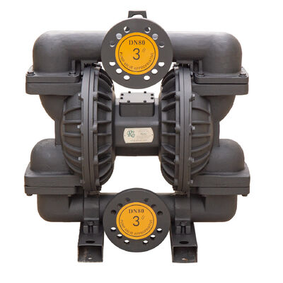 Αντλία διαφράγματος υψηλής απόδοσης με αέρα, με παροχή 1022 L/M, μέγιστη πίεση 120 psi και υλικό από όλκιμο σίδηρο