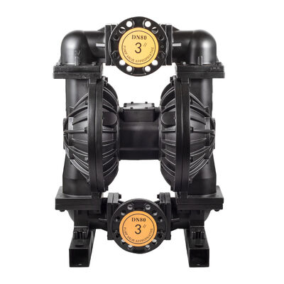 3 ίντσες έξοδος AODD αντλία με ευέλικτη κατασκευή σιδήρου και 270 GPM ρυθμός ροής για βιομηχανικές εφαρμογές