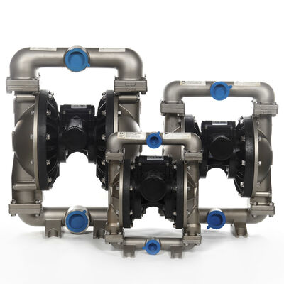 Αντλία διαφράγματος 2 ιντσών ανθεκτική στα οξέα 120psi για χημική επεξεργασία και επεξεργασία λυμάτων