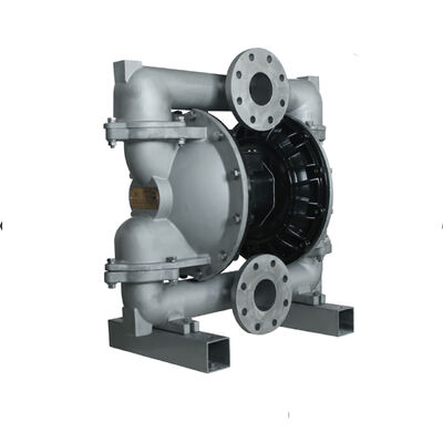 120psi PTFE διάφραγμα AODD αντλία για τη διαχείριση στερεών σωματιδίων Πνευματική διάφραγμα αντλία