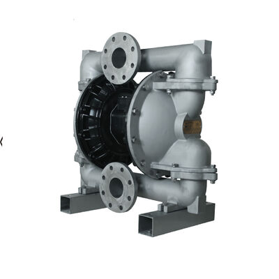 120psi PTFE διάφραγμα AODD αντλία για τη διαχείριση στερεών σωματιδίων Πνευματική διάφραγμα αντλία