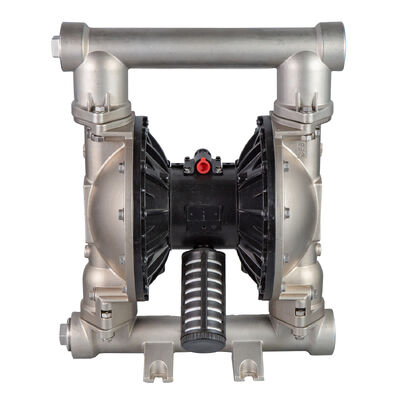 Αντλία AODD από ανοξείδωτο χάλυβα με μέγιστη πίεση 120psi και μέγιστη ροή 40gpm για μεταφορά πετρελαίου και λυμάτων