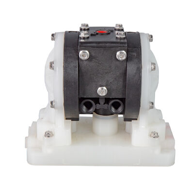 Αντλία διαφράγματος πνευματική 1/4 ίντσας από υλικό PVDF για ισχυρά όξινα χημικά