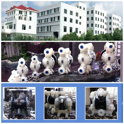 Διπλή αντλία διαφράγματος 3/8 INCH με αέρα με ρυθμό ροής 26,5 L/M