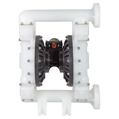 2" PP Air Driven Pneumatic Diaphragm Pump for Low Pressure Wastewater Treatment