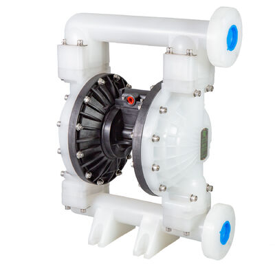 2" PP Air Driven Pneumatic Diaphragm Pump for Low Pressure Wastewater Treatment