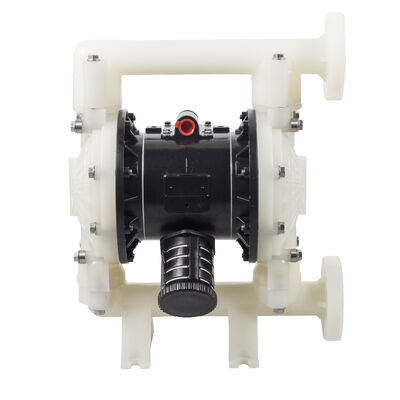 PP Material Air Operated Double Diaphragm Pump με μέγιστη πίεση 120psi και μέγιστη ροή 40gpm