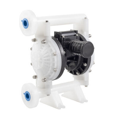 PP Material Plastic Diaphragm Pump with 120psi Max Pressure and 40gpm Max Flow for Industrial Applications
