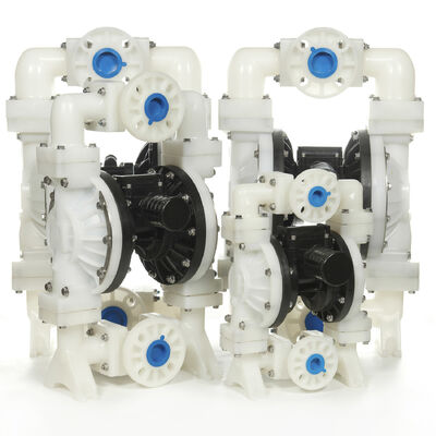 PP Material Plastic Diaphragm Pump with 120psi Max Pressure and 40gpm Max Flow for Industrial Applications