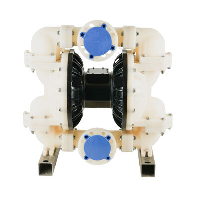 Πνευματική πλαστική αντλία διαφράγματος 120psi για επεξεργασία λυμάτων και άρδευση