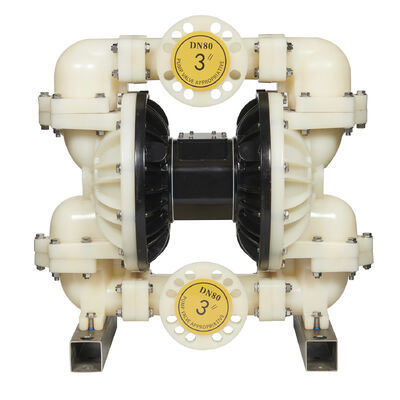 Πνευματική πλαστική αντλία διαφράγματος 120psi για επεξεργασία λυμάτων και άρδευση