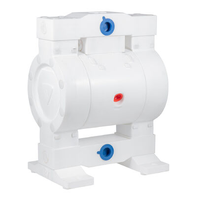 Προσαρμόσιμη χαμηλής πίεσης αντλία διαφράγματος υλικού PTFE για τη χημική βιομηχανία λυμάτων