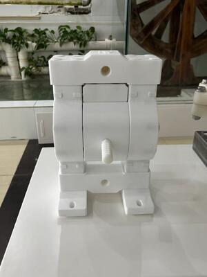 Προσαρμόσιμη χαμηλής πίεσης αντλία διαφράγματος υλικού PTFE για τη χημική βιομηχανία λυμάτων