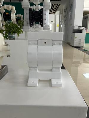 Προσαρμόσιμη χαμηλής πίεσης αντλία διαφράγματος υλικού PTFE για τη χημική βιομηχανία λυμάτων