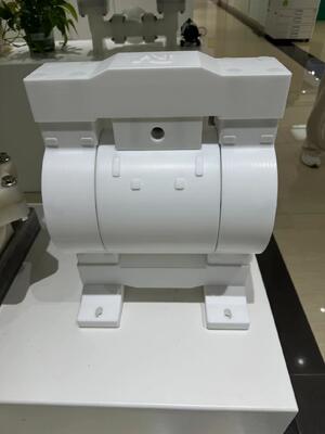 Προσαρμόσιμη χαμηλής πίεσης αντλία διαφράγματος υλικού PTFE για τη χημική βιομηχανία λυμάτων