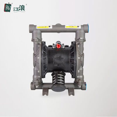 Αντλία διαφράγματος αλουμινίου 1 ίντσας πεπιεσμένου αέρα για μεταφορά χρωμάτων και διαχείριση υγρών