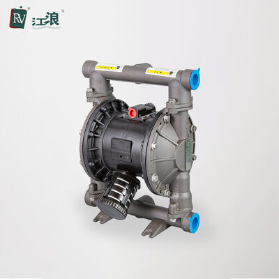 Αντλία διαφράγματος αλουμινίου 1 ίντσας πεπιεσμένου αέρα για μεταφορά χρωμάτων και διαχείριση υγρών