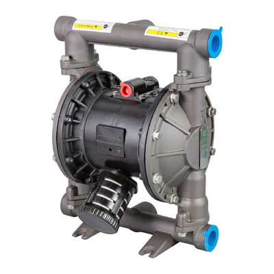 Αντλία διαφράγματος αλουμινίου 1 ίντσας πεπιεσμένου αέρα για μεταφορά χρωμάτων και διαχείριση υγρών