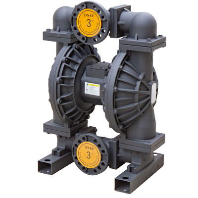 Αντλία διαφράγματος αέρος 3 ιντσών από αλουμίνιο με ρυθμό ροής 1022 L/M για επεξεργασία λυμάτων