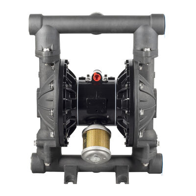 Αντλία διαφράγματος αέρος αλουμινίου με διάφραγμα Santoprene, ρυθμός ροής 340L/M και μέγιστη πίεση 120 psi