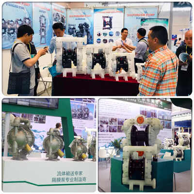 Νέα Πνευματική Αντλία Διαφράγματος με Ροή 340L/M και 1 Έτος Εγγύηση για Βιομηχανική Χρήση