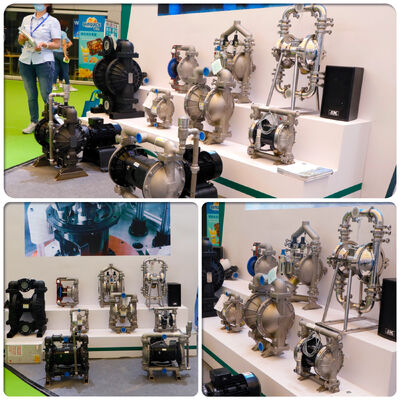 Aluminio Neumática de Diafragma Bomba con 57L/M Caudal para Aplicaciones Industriales