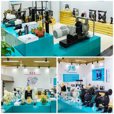 Αντλία διαφράγματος αέρα αλουμινίου με ρυθμό ροής 57L/M για επεξεργασία νερού